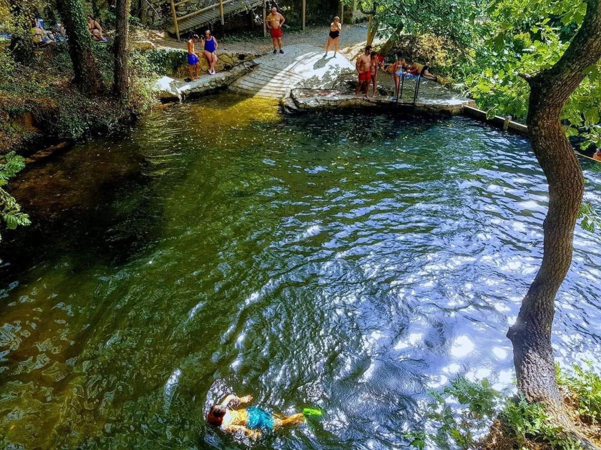 El Acebo Villa Hervás Buitenkant foto