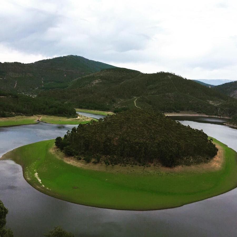El Acebo Villa Hervás Buitenkant foto