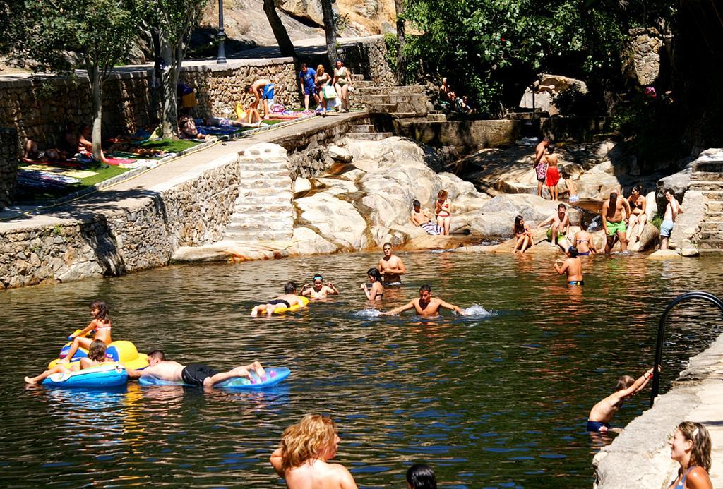 El Acebo Villa Hervás Buitenkant foto