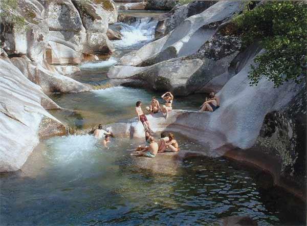 El Acebo Villa Hervás Buitenkant foto