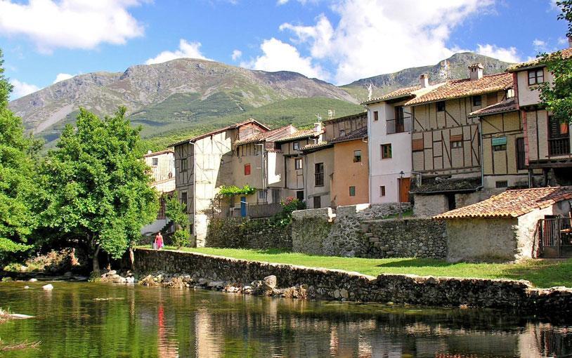 El Acebo Villa Hervás Buitenkant foto