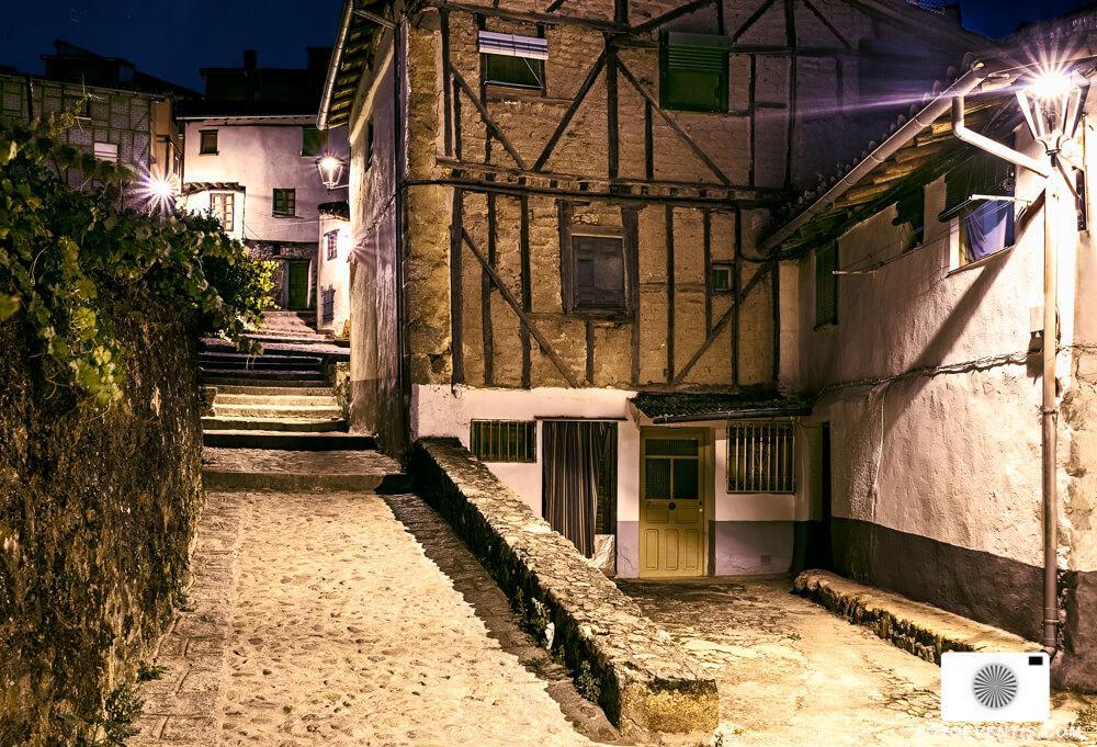 El Acebo Villa Hervás Buitenkant foto