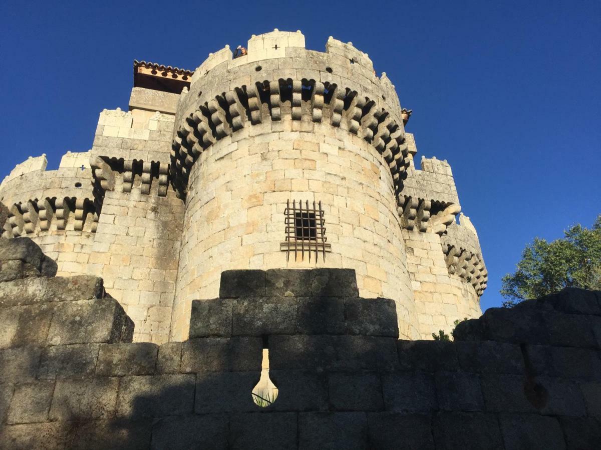 El Acebo Villa Hervás Buitenkant foto
